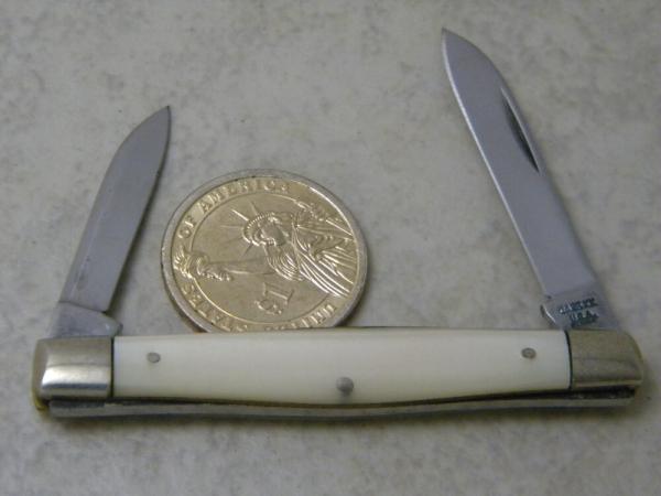 Case XX USA 6 Dot 92042 Imitation Pearl Pen Knife 