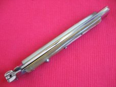 New Old Stock "INOX" 13 Inch Blonde Horn ITALIAN STILETTO Switchblade Knife