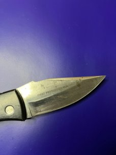 Smith & Wesson Model SW1000 Military Issue Automatic Knife
