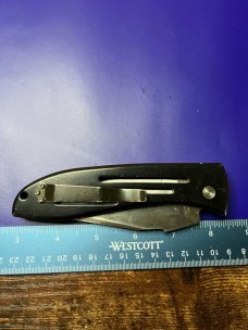 Smith & Wesson Model SW1000 Military Issue Automatic Knife
