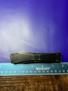 BOKER PLUS LHOTAK FALCON 2.0 OTF KNIFE, D2 BLADE