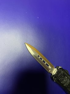 CobraTec Small  CTK-1 Black OTF