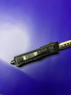 CobraTec Small  CTK-1 Black OTF
