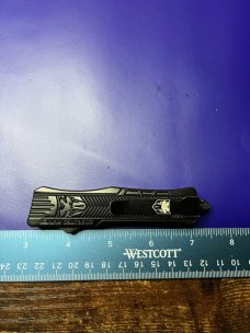 CobraTec Small  CTK-1 Black OTF