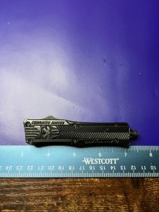 CobraTec Small  CTK-1 Black OTF