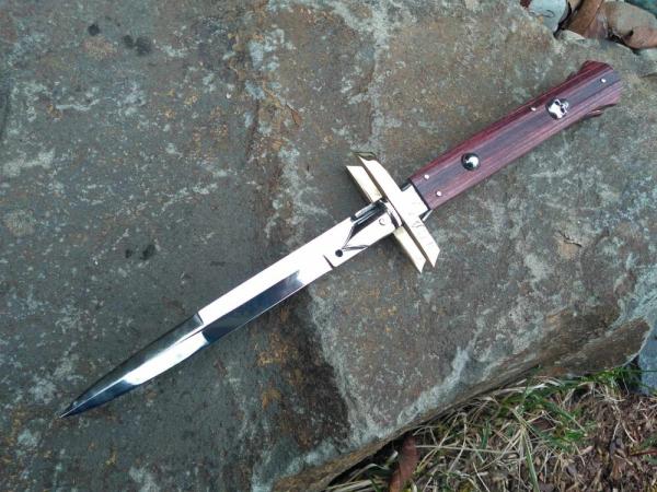 Custom 11 Inch Cocobolo Picklock By Rubens Blades