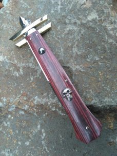 Custom 11 Inch Cocobolo Picklock By Rubens Blades