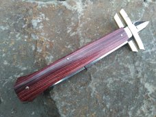 Custom 11 Inch Cocobolo Picklock By Rubens Blades