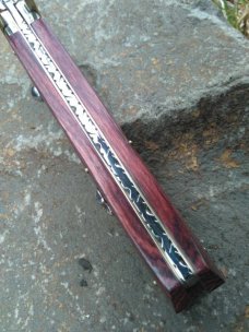 Custom 11 Inch Cocobolo Picklock By Rubens Blades