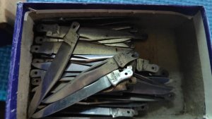 box of blades