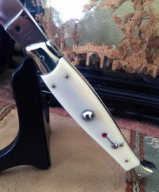 AGA Campolin Fishtail Red Dot Picklock