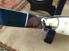 AGA Campolin Fishtail Red Dot Picklock
