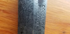 COLONIAL WW2 NAVY SURVIVAL KNIFE