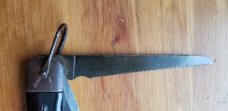 COLONIAL WW2 NAVY SURVIVAL KNIFE