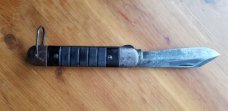 COLONIAL WW2 NAVY SURVIVAL KNIFE