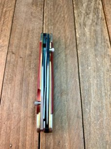 Kershaw Double Cross Lockback Rosewood Seki Japan 
