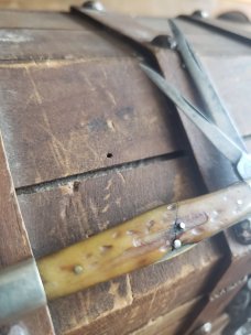 1900-1916 Robeson Cutlery Co Swell Center Jack Knife 622 283