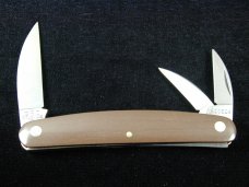 Great Eastern Cutlery Farm & Field Rosedale Richlite Pocket Carver Knife NIT 620324 Wharncliffe
