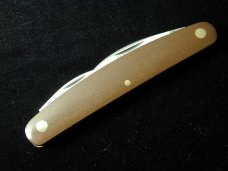 Great Eastern Cutlery Farm & Field Rosedale Richlite Pocket Carver Knife NIT 620324 Wharncliffe