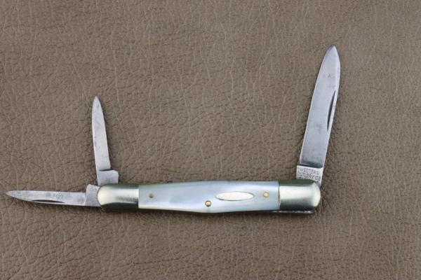 WESTERN CUTLERY GERMANY 3 BLADE WHITTLER MOP 1876-1914
