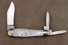 C. PLATTS & SONS GOWANDA N.Y. 3 BLADE WHITTLER