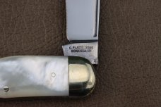 C. PLATTS & SONS GOWANDA N.Y. 3 BLADE WHITTLER