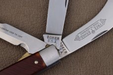 BOKER USA 8229 ELECTRICIANS KNIFE SCREWDIVER, HAWKBILL SPEAR BLADES
