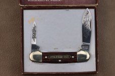 1981 BOKER GERMANY LIMITED APPALACHIAN TRAIL CANOE #2126
