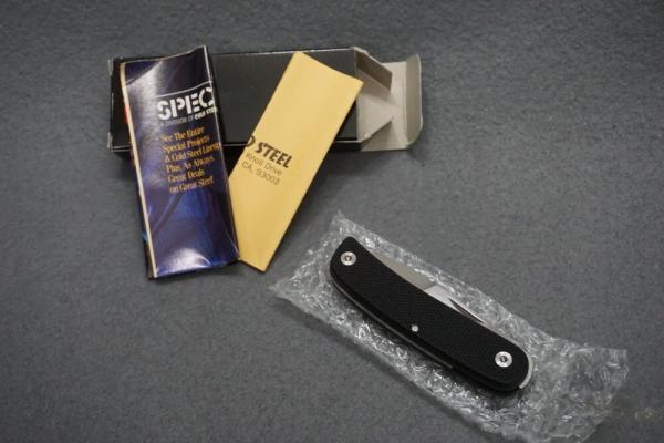 + VTG RARE *NEW OLD STOCK* COLD STEEL 33S ULTRALOCK JAPAN FOLDING KNIFE +