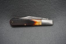 ++ RARE 1970 CASE XX USA 10 DOT 6143 GRAND DADDY BARLOW DOUBLE-CUT BONE SCALES KNIFE ++