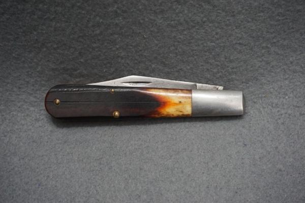 ++ RARE 1970 CASE XX USA 10 DOT 6143 GRAND DADDY BARLOW DOUBLE-CUT BONE SCALES KNIFE ++