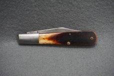 ++ RARE 1970 CASE XX USA 10 DOT 6143 GRAND DADDY BARLOW DOUBLE-CUT BONE SCALES KNIFE ++