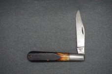 ++ RARE 1970 CASE XX USA 10 DOT 6143 GRAND DADDY BARLOW DOUBLE-CUT BONE SCALES KNIFE ++