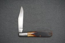 ++ RARE 1970 CASE XX USA 10 DOT 6143 GRAND DADDY BARLOW DOUBLE-CUT BONE SCALES KNIFE ++