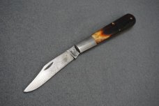 ++ RARE 1970 CASE XX USA 10 DOT 6143 GRAND DADDY BARLOW DOUBLE-CUT BONE SCALES KNIFE ++