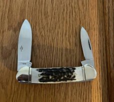 MINT STAG HANDLE CANOE