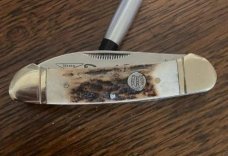 MINT STAG HANDLE CANOE