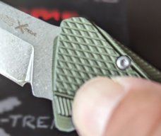 NIB ACK X-TREAM GREEN SMARTY BOLSTER RELEASE COIL SPRING TRICK AUTO 