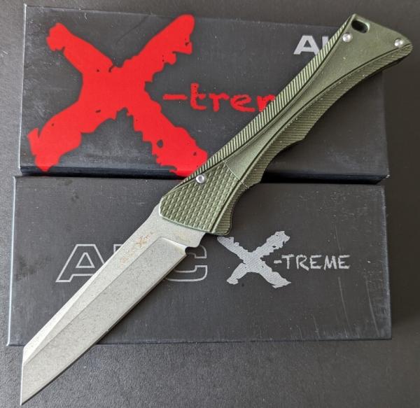 NIB ACK X-TREAM GREEN SMARTY BOLSTER RELEASE COIL SPRING TRICK AUTO 