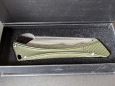 NIB ACK X-TREAM GREEN SMARTY BOLSTER RELEASE COIL SPRING TRICK AUTO 