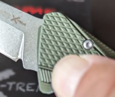 NIB ACK X-TREAM GREEN SMARTY BOLSTER RELEASE COIL SPRING TRICK AUTO 