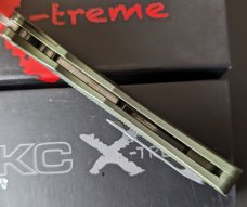 NIB ACK X-TREAM GREEN SMARTY BOLSTER RELEASE COIL SPRING TRICK AUTO 