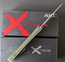 NIB ACK X-TREAM GREEN SMARTY BOLSTER RELEASE COIL SPRING TRICK AUTO 