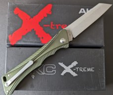 NIB ACK X-TREAM GREEN SMARTY BOLSTER RELEASE COIL SPRING TRICK AUTO 