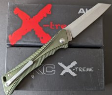 NIB ACK X-TREAM GREEN SMARTY BOLSTER RELEASE COIL SPRING TRICK AUTO 