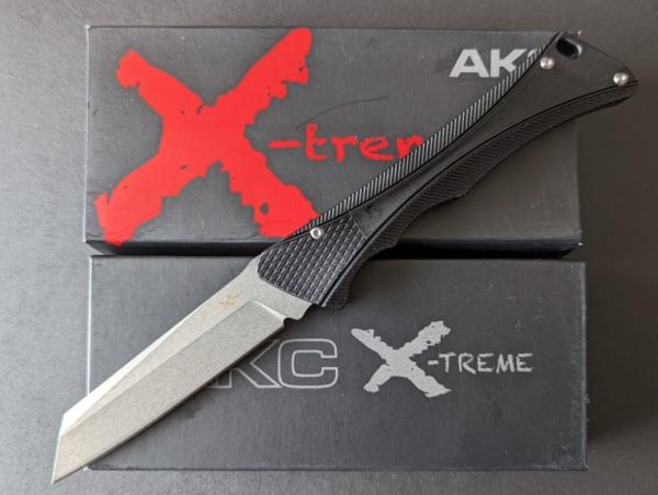 NIB ACK X-TREAM BLACK SMARTY BOLSTER RELEASE COIL SPRING TRICK AUTO 