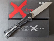 NIB ACK X-TREAM BLACK SMARTY BOLSTER RELEASE COIL SPRING TRICK AUTO 