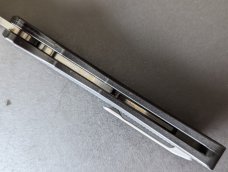 NIB ACK X-TREAM BLACK SMARTY BOLSTER RELEASE COIL SPRING TRICK AUTO 