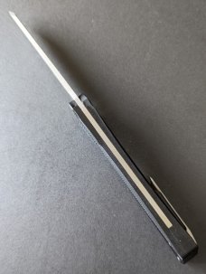 NIB ACK X-TREAM BLACK SMARTY BOLSTER RELEASE COIL SPRING TRICK AUTO 