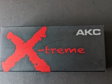 NIB ACK X-TREAM BLACK SMARTY BOLSTER RELEASE COIL SPRING TRICK AUTO 